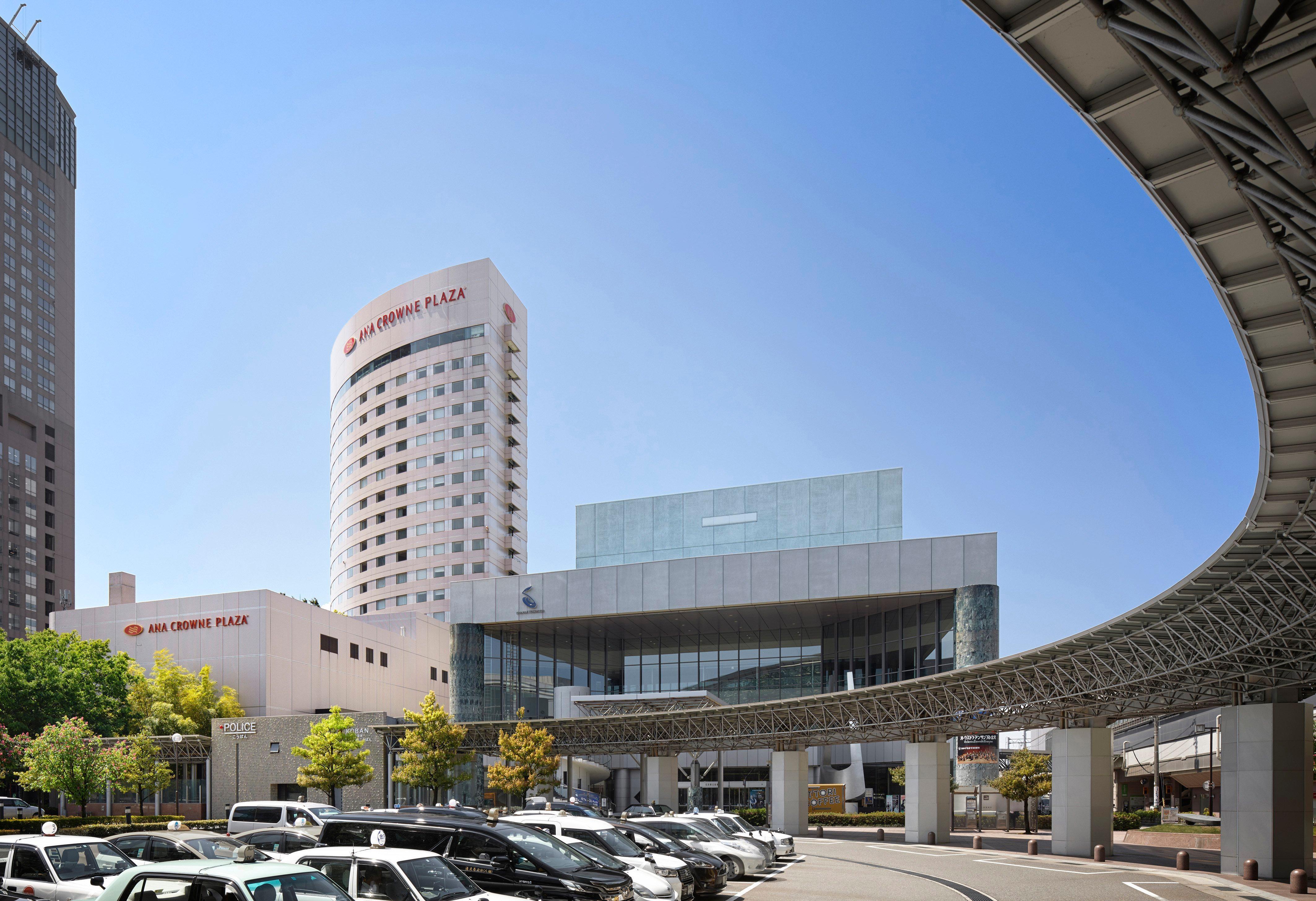 Ana Crowne Plaza Kanazawa, An Ihg Hotel Dış mekan fotoğraf